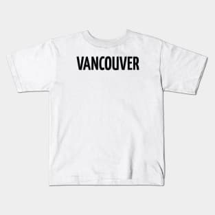 Vancouver Kids T-Shirt